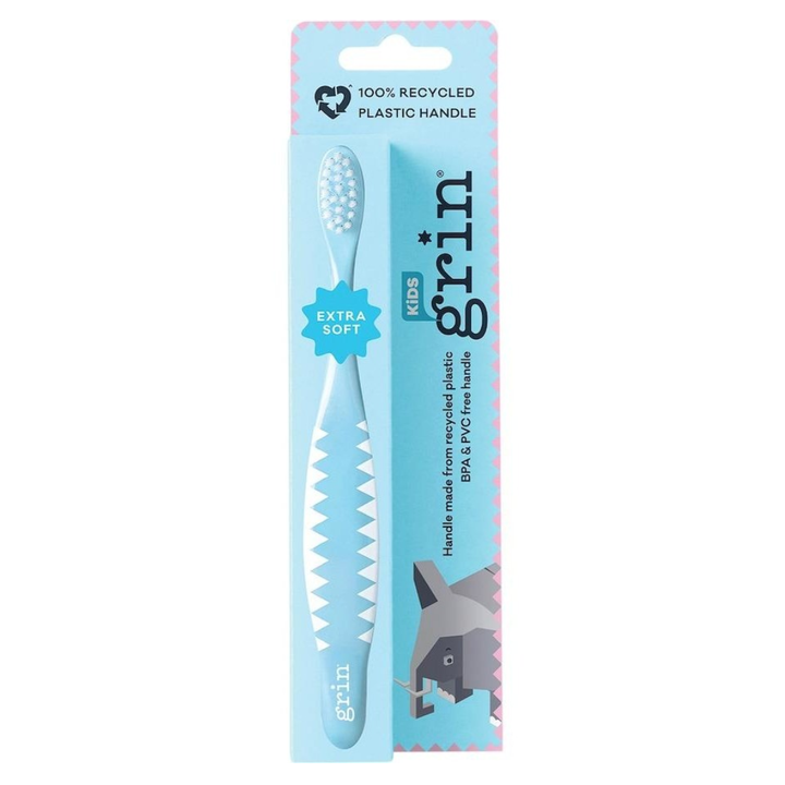 Grin 100% Recycled Toothbrush Kids Extra Soft
