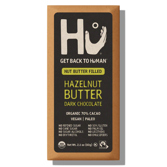 Hu Organic Dark Chocolate Hazelnut Butter 60g