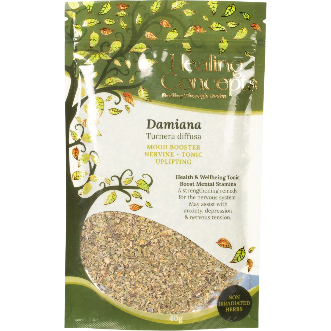Healing Concepts Damiana Tea 40g