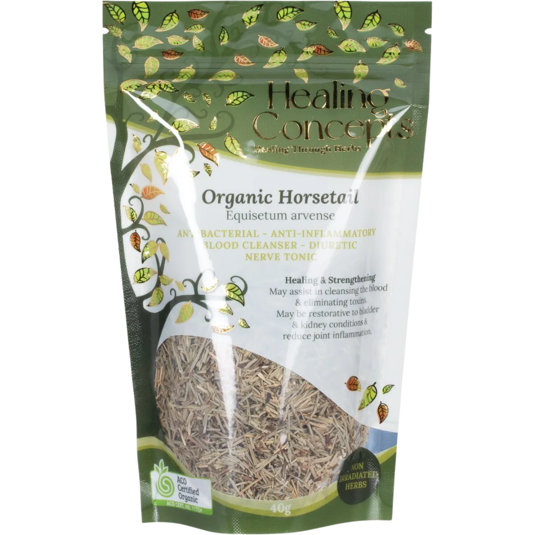 Healing Concepts Organic Horsetail Tea 50g