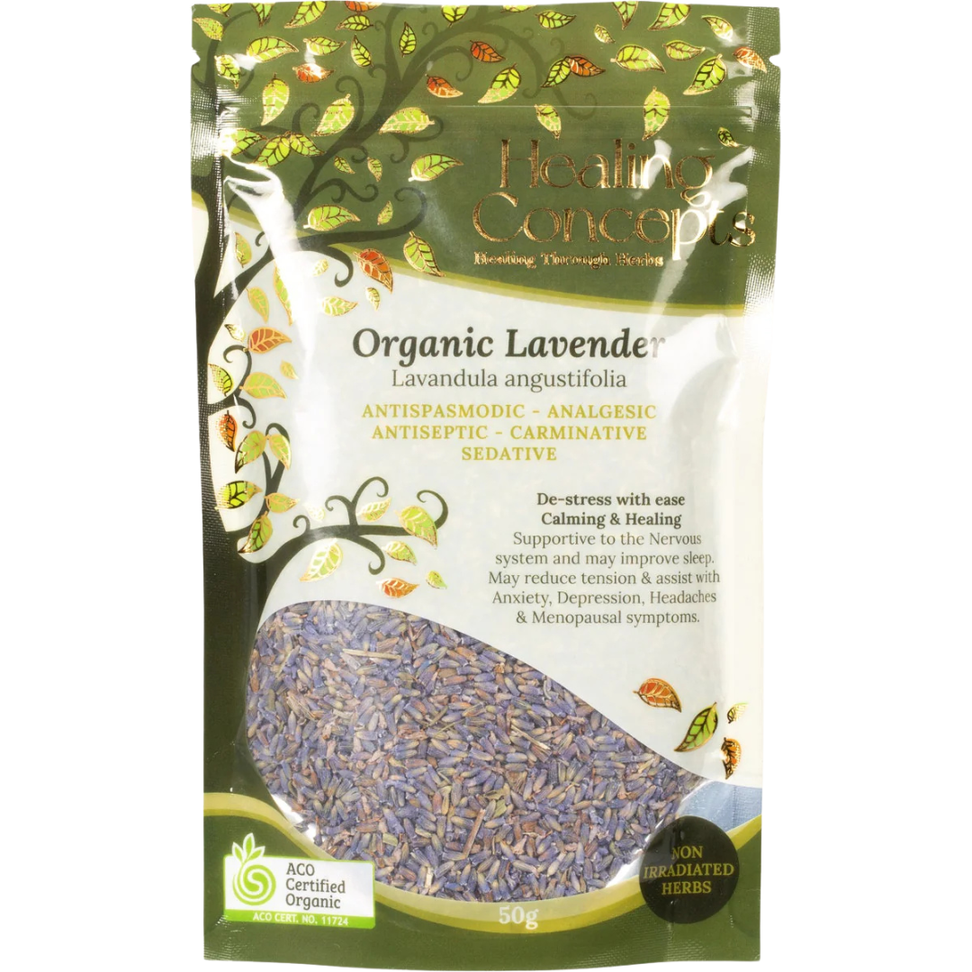 Healing Concepts Organic Lavender Tea 50g