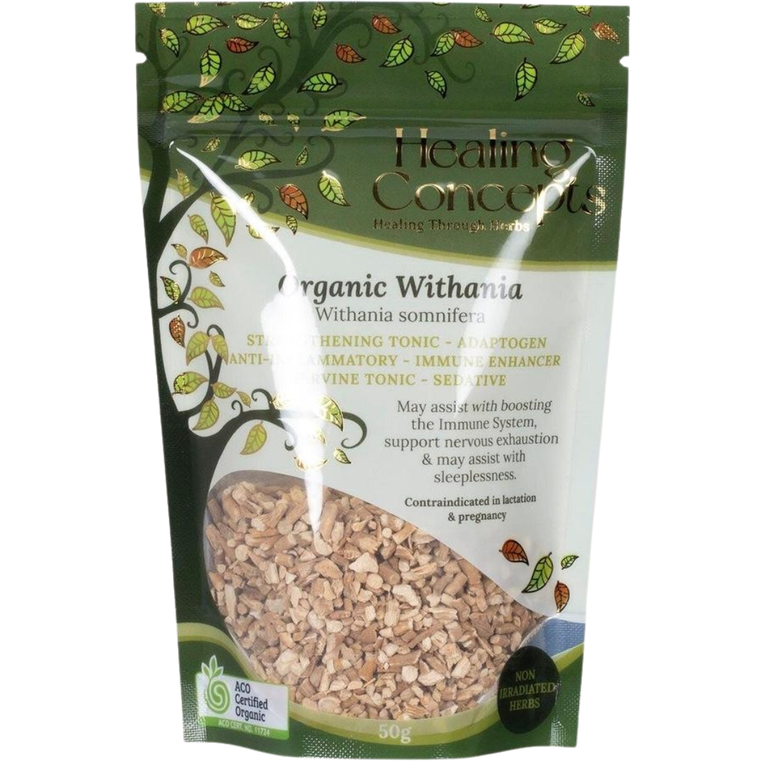 Healing Concepts Organic Withania Tea 50g