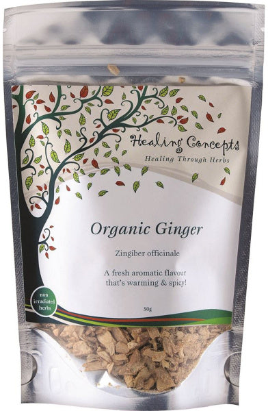 Healing Concepts Organic Ginger