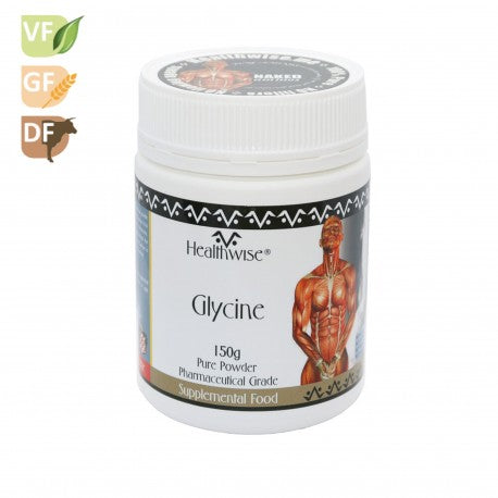 Healthwise Glycine 150g