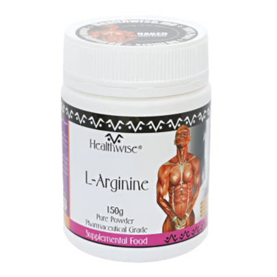 Healthwise L-arginine 150g