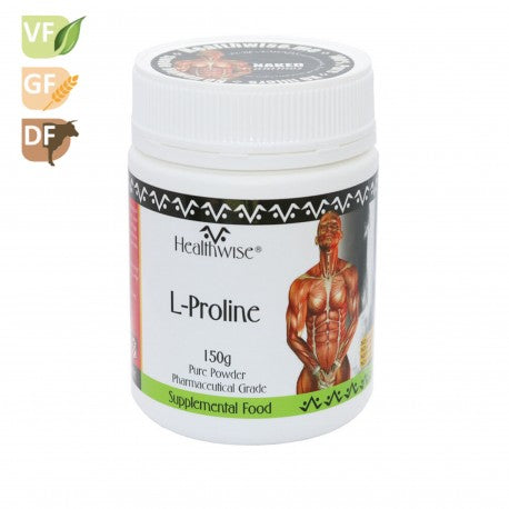 Healthwise L-proline 150g