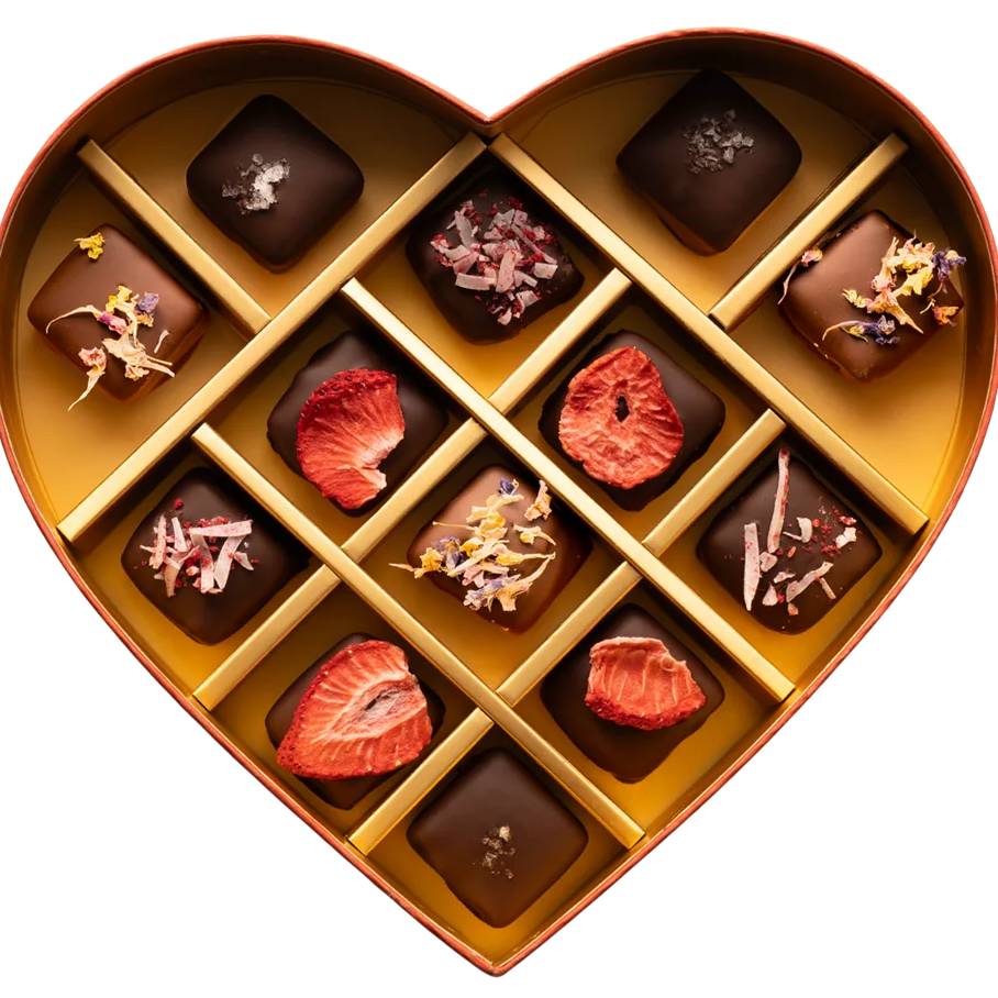 Loco Love Valentines Heart Box