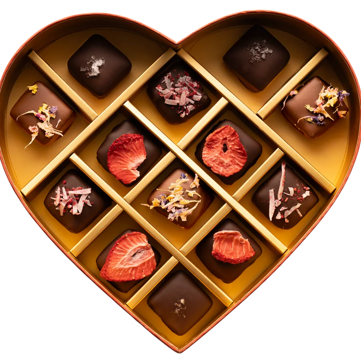 Loco Love Valentines Heart Box