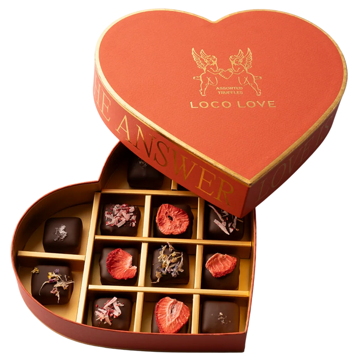 Loco Love Valentines Heart Box