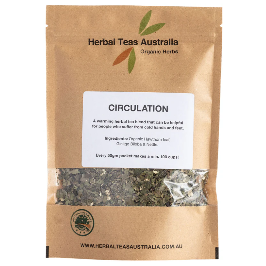 Herbal Teas Australia Circulation 50g