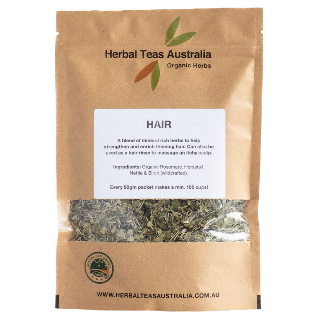 Herbal Teas Australia Hair 50g