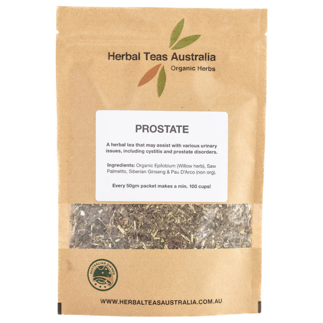 Herbal Teas Australia Prostate 50g
