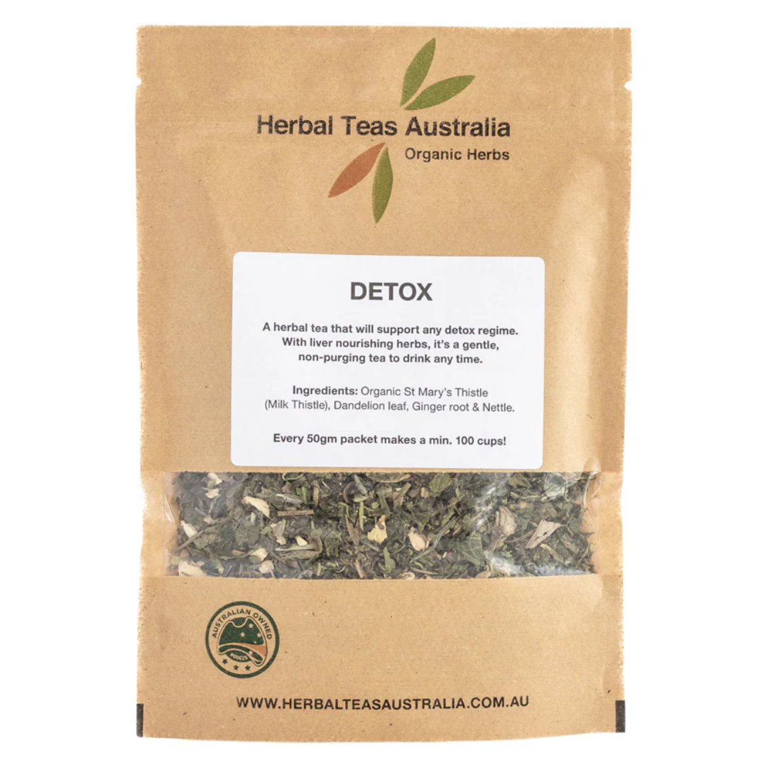 Herbal Teas Australia Detox 50g