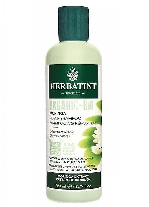Herbatint Moringa Revitalising Shampoo 260ml
