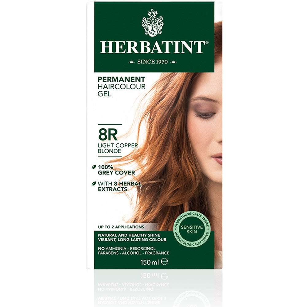 Herbatint 8r Light Copper Blonde