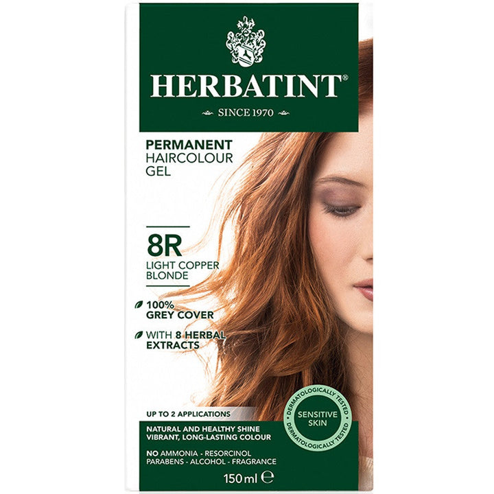 Herbatint 8r Light Copper Blonde