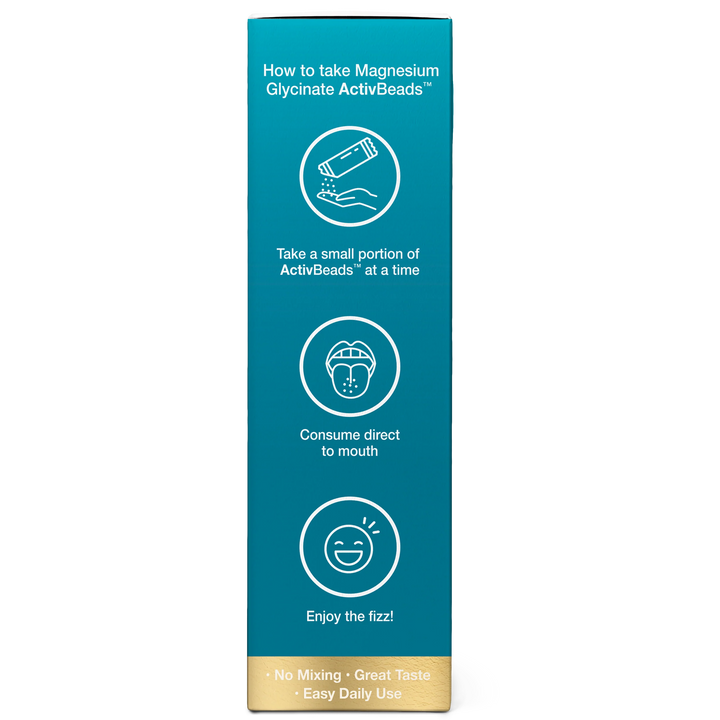 Herbs Of Gold Magnesium Glycinate Activbeads 15 Sachets