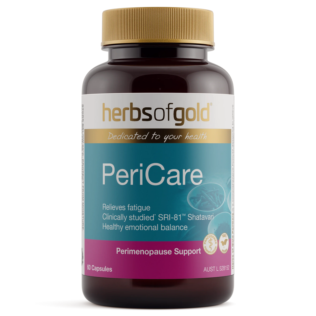 Herbs Of Gold Pericare 60c
