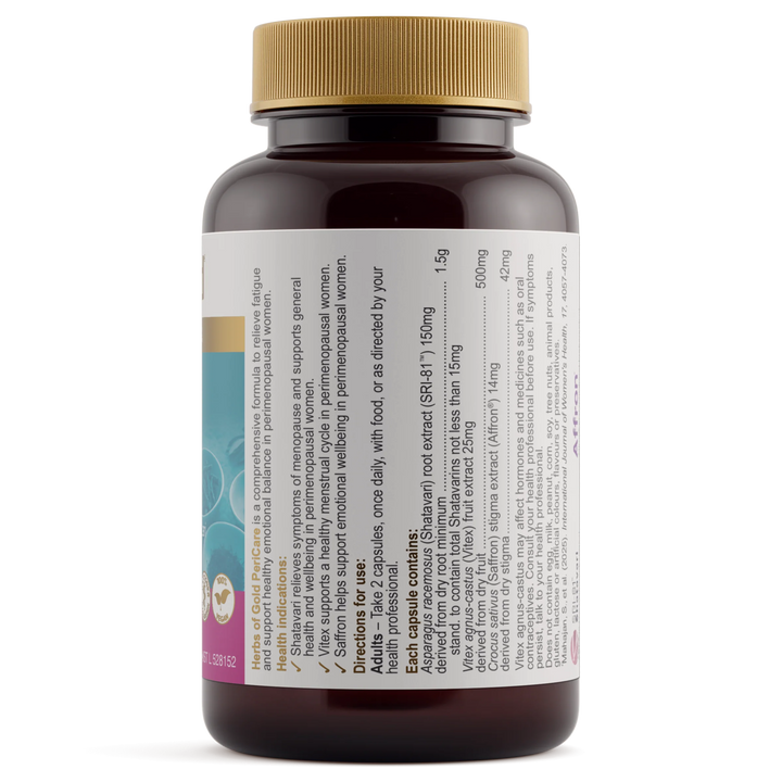 Herbs Of Gold Pericare 60c
