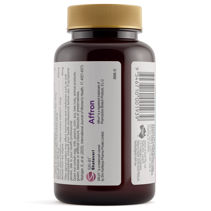 Herbs Of Gold Pericare 60c