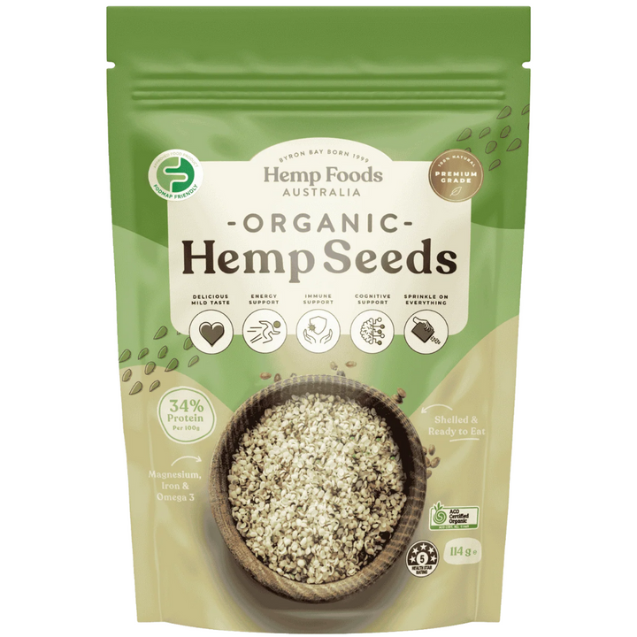 Hemp Foods Australia Organic Hemp Seeds Hulled
