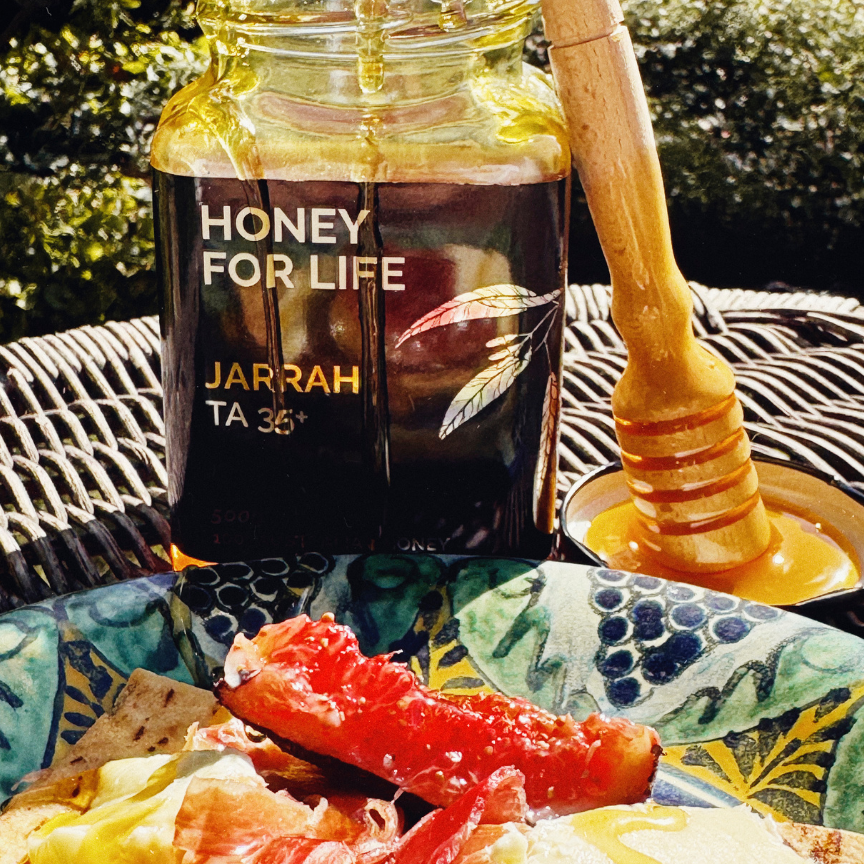 Honey For Life Jarrah Ta35+ 260g