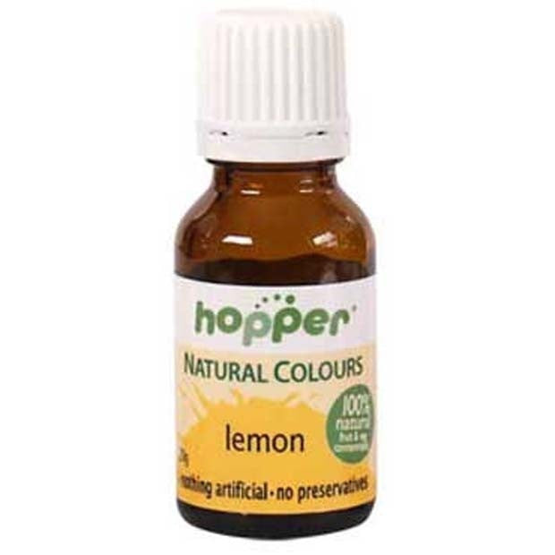 Hopper Natural Colour Yellow 20g