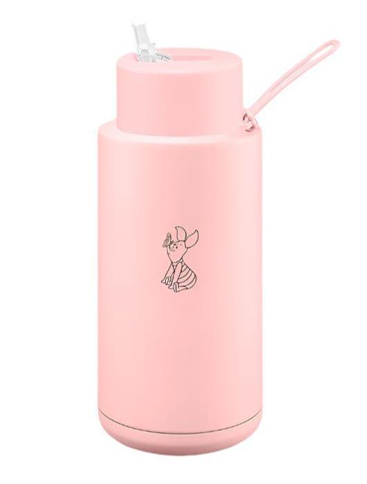 Frank Green Reusable Bottle Blushed Piglet Disney 34oz