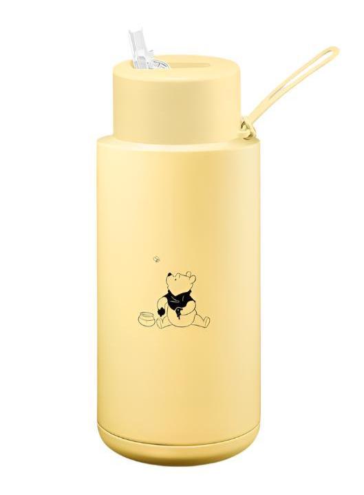 Frank Green Reusable Bottle Buttermilk Pooh Disney 34oz