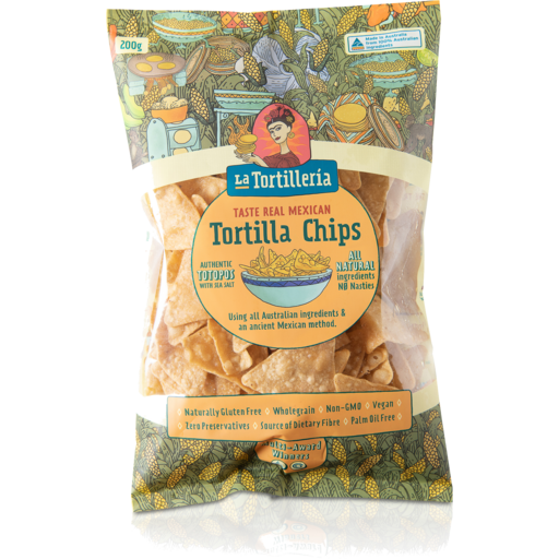 La Tortilleria Totopas Chips 200g