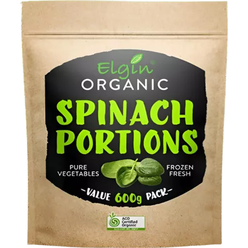 Elgin Organic Spinach