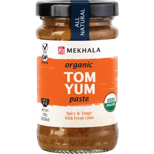 Mekhala Organic Tom Yum Paste 100g