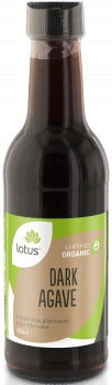 Lotus Organic Agave Dark Syrup 250ml