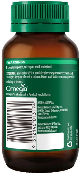 Thompsons Sea Buckthorn Oil 550mg 50c