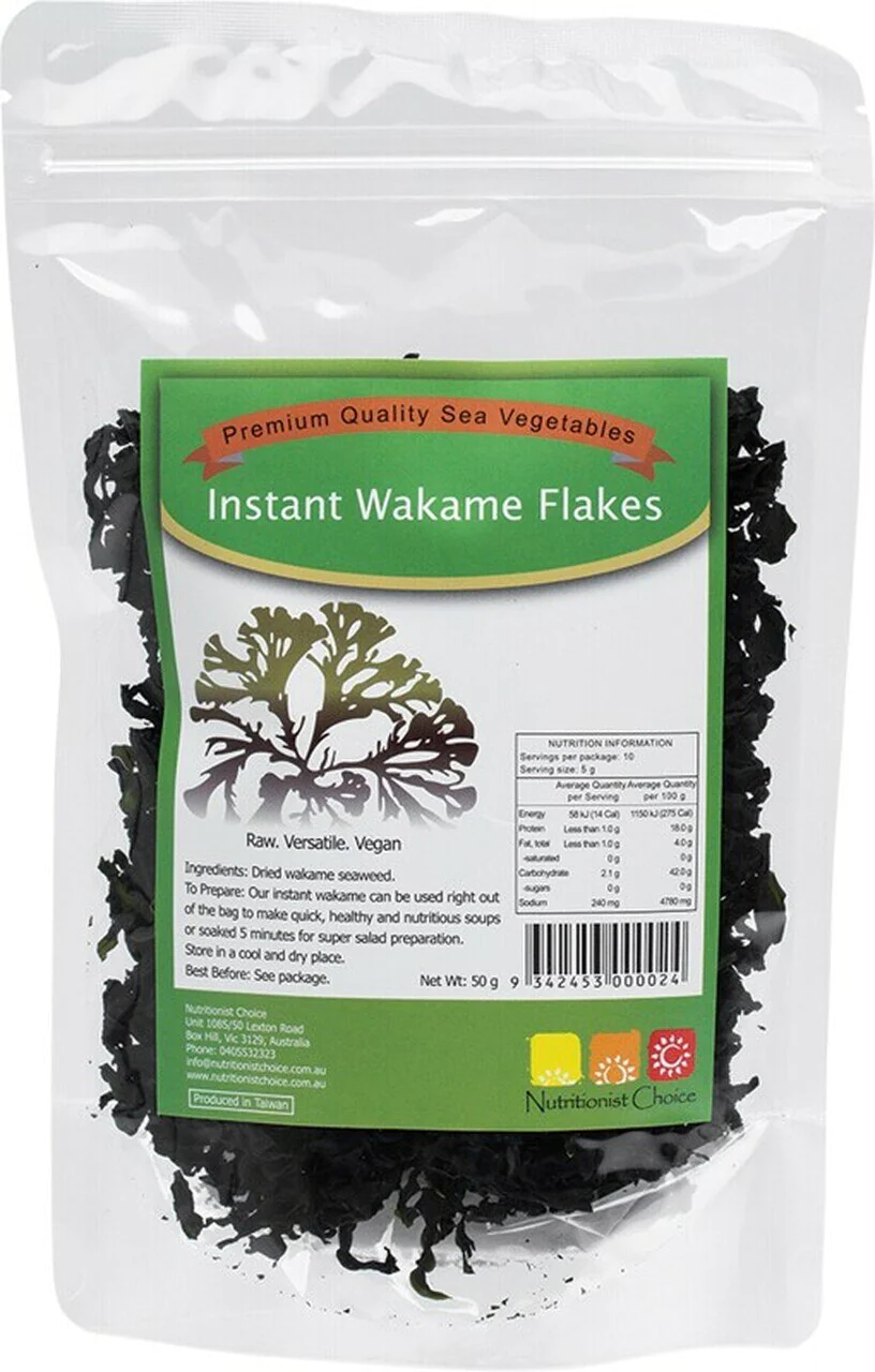Nutritionist Choice Instant Wakame 50g