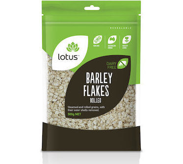 Lotus Barley Flakes Rolled 500g