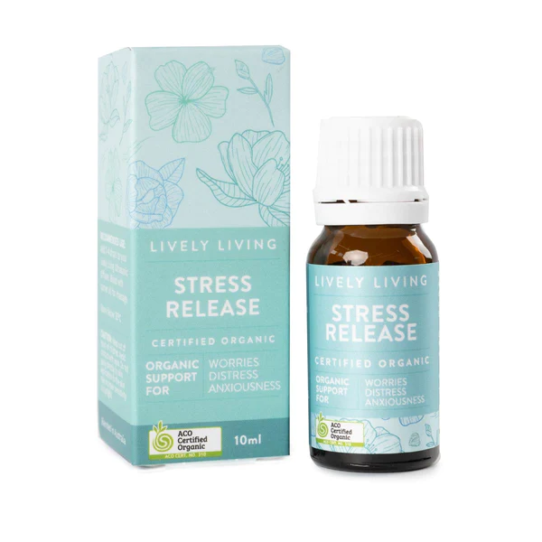 Lively Living Stress Release Oil 10ml