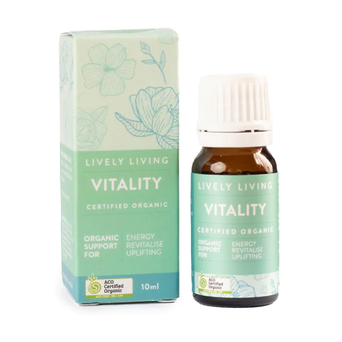 Lively Living Vitality Oil 10ml