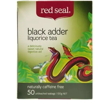 Red Seal Black Adder Tea 50tb