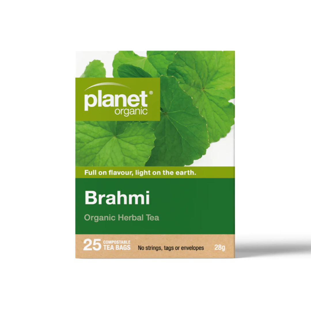 Planet Organic Brahmi Tea 25tb