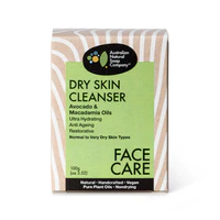 The Australian Natural Soap Face Cleanser Avocado & Macadamia 100g