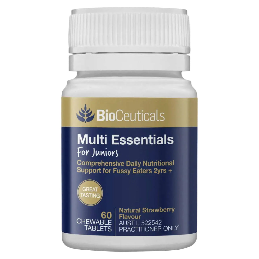 Bioceuticals Multi Essential For Juniors 60t