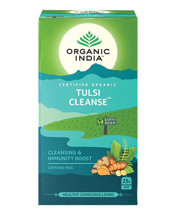 Organic India Tulsi Cleanse Tea 25tb