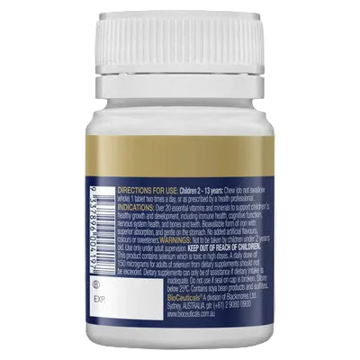 Bioceuticals Multi Essential For Juniors 60t