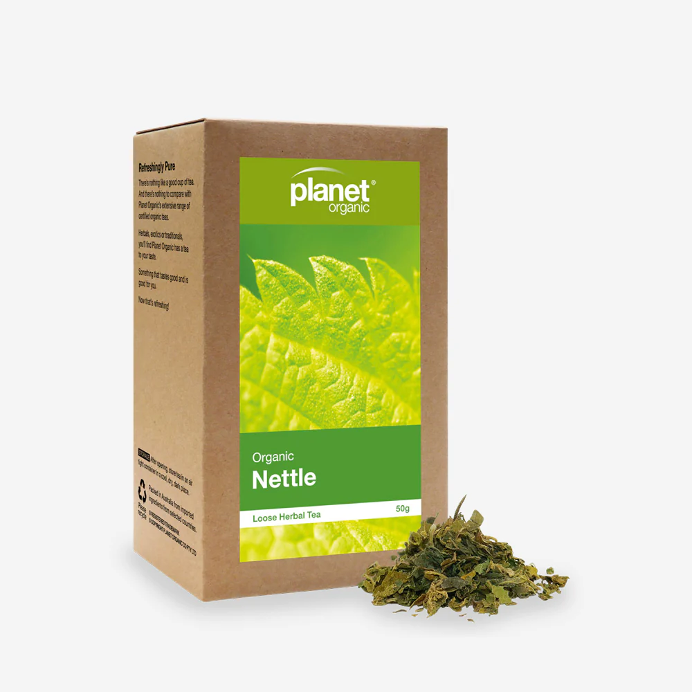 Planet Organic Nettle Loose 50g