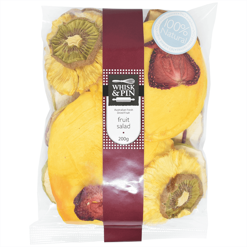 Whisk And Pin Dried Fruit Salad 200g