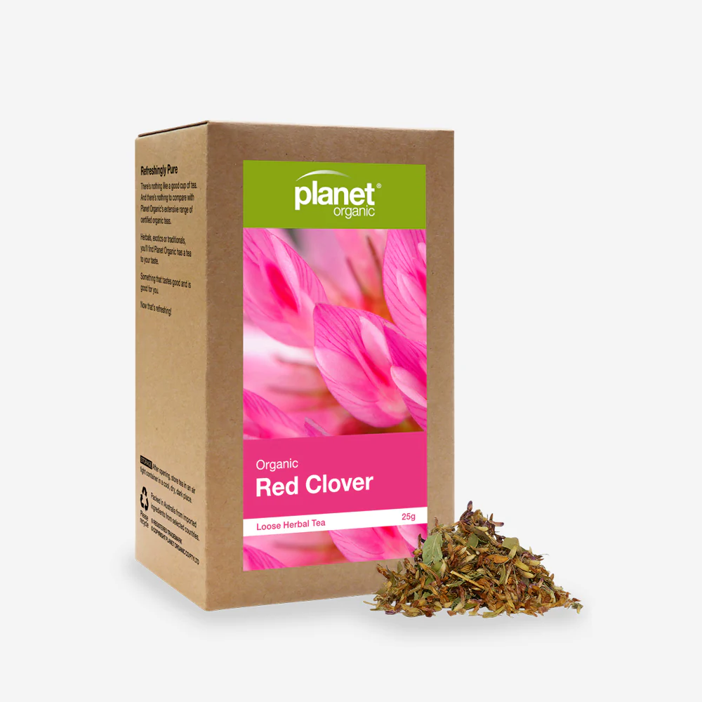 Planet Organic Red Clover Loose 25g