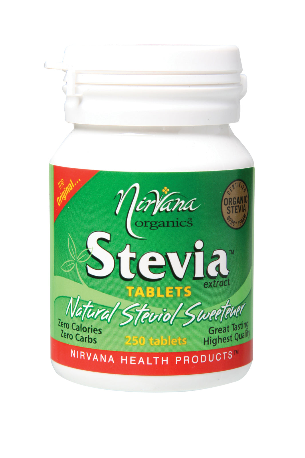 Nirvana Stevia Tablets 250t