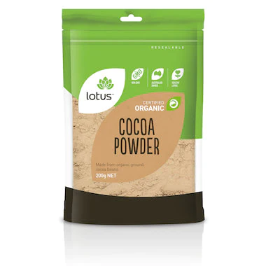 Lotus Organic Cocoa Powder 200g