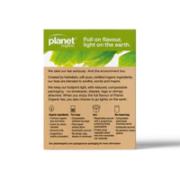 Planet Organic Mental Focus Tea 25tb